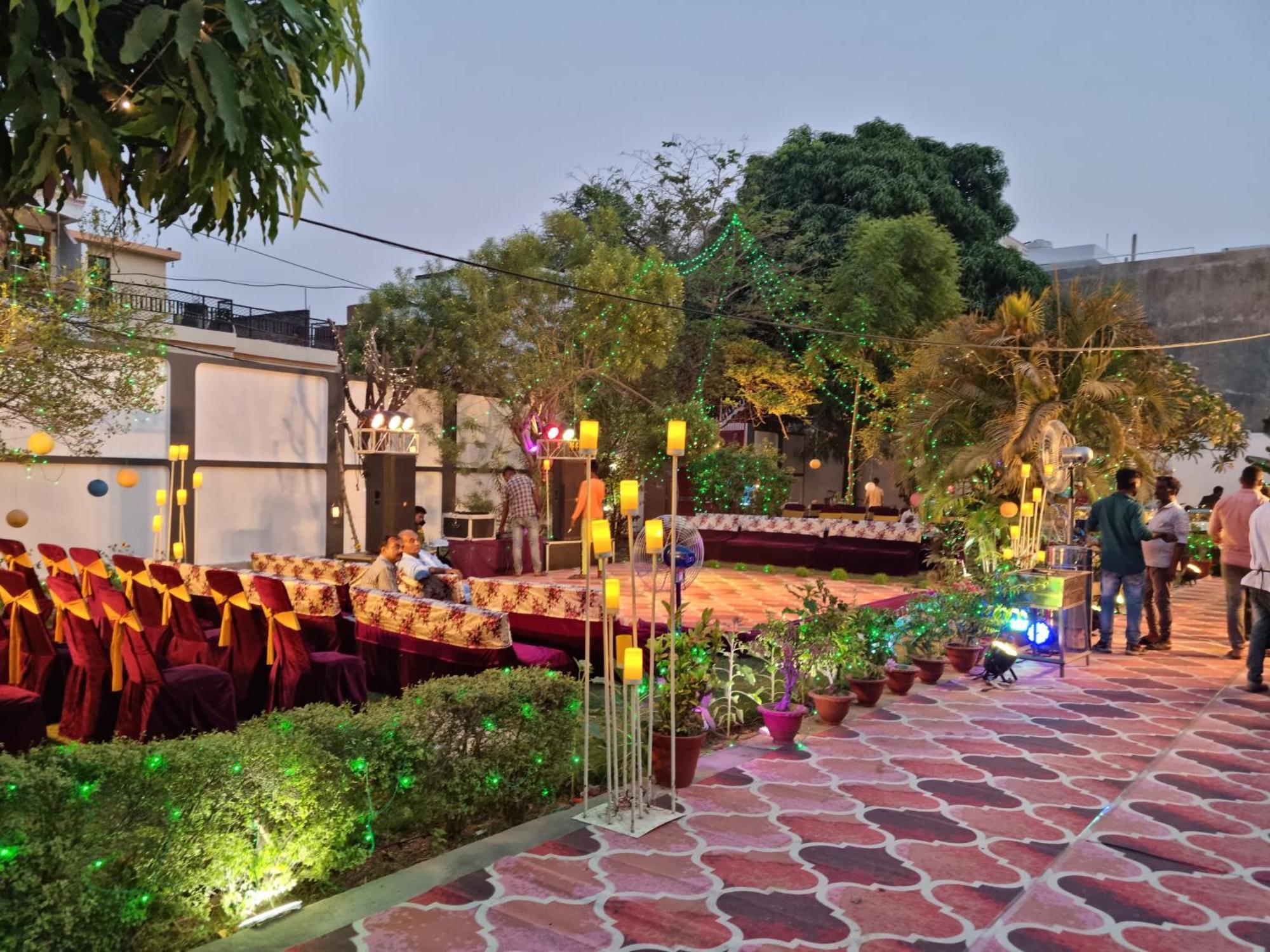 Harsh Villa Prayagraj Exterior foto