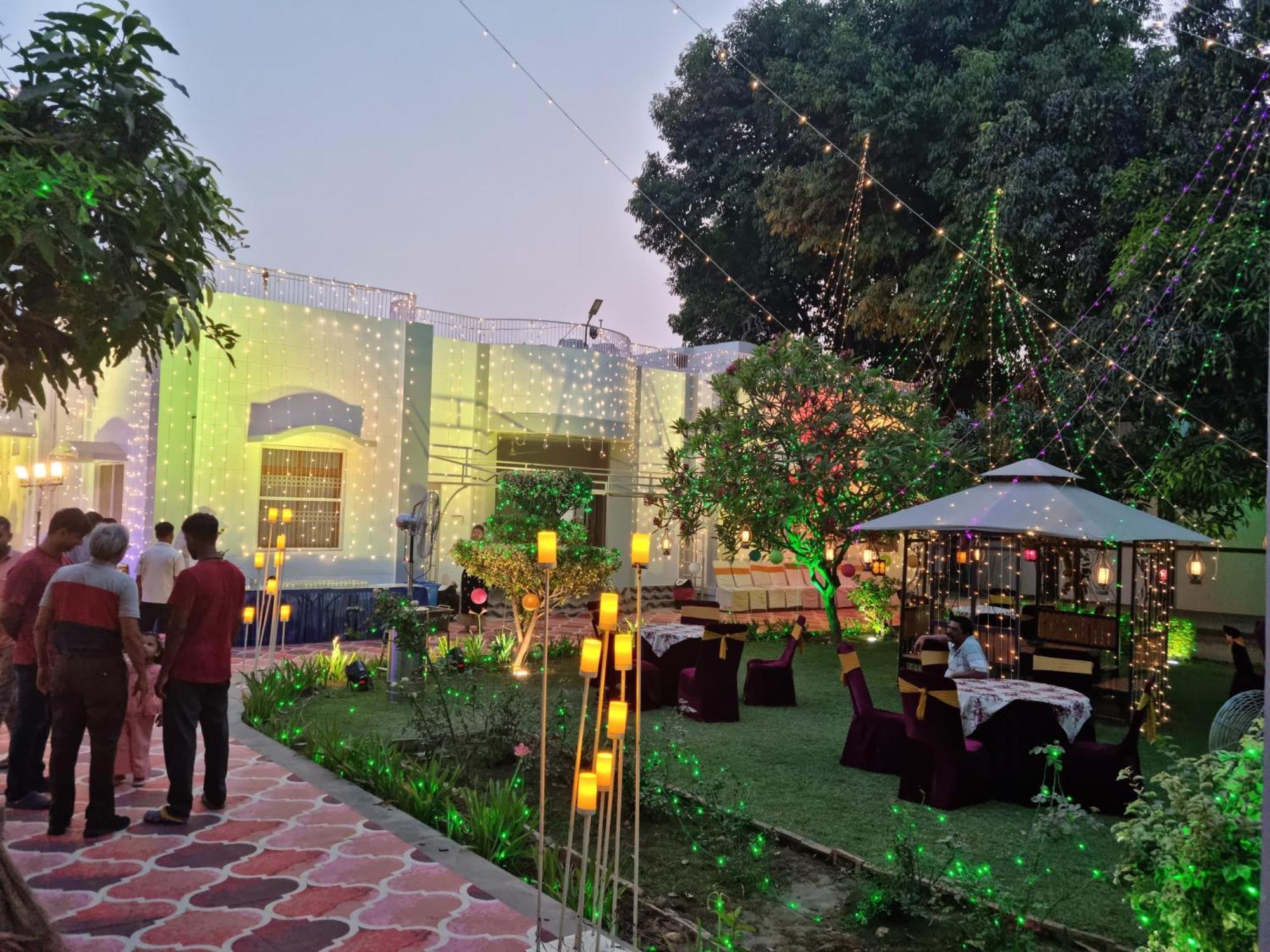 Harsh Villa Prayagraj Exterior foto